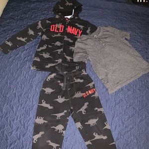 Old navy 3 piece set